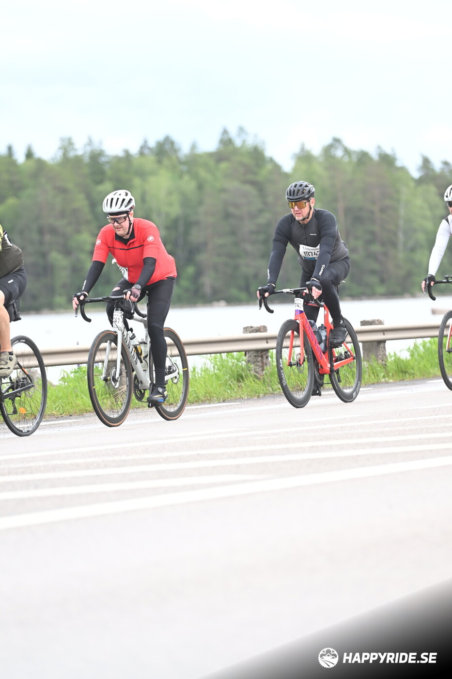 Bild från Vätternrundan 2026