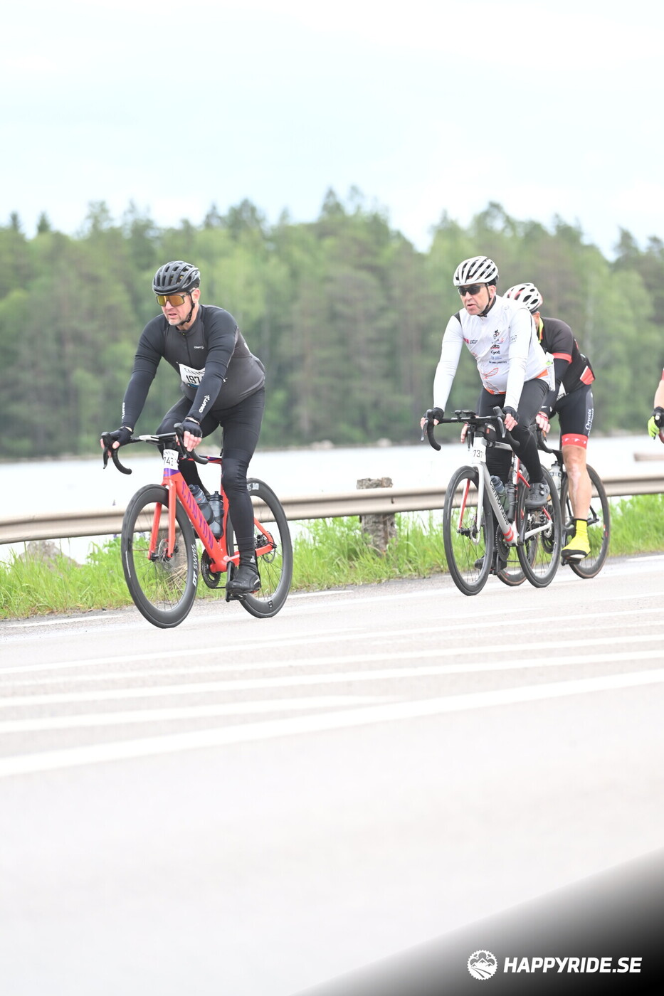 Bild från Vätternrundan 2026