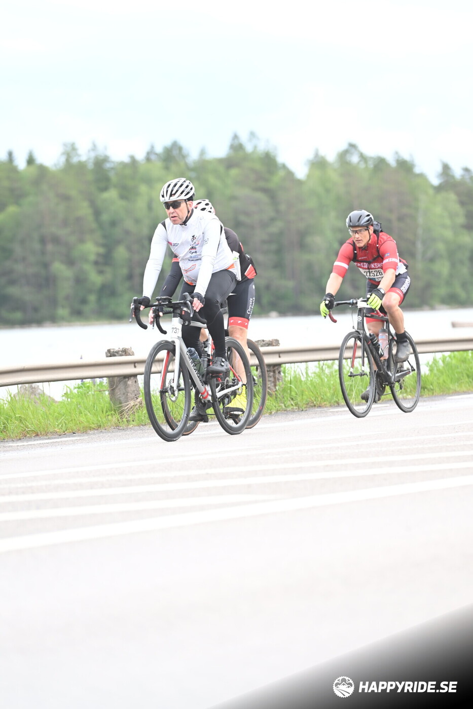 Bild från Vätternrundan 2026