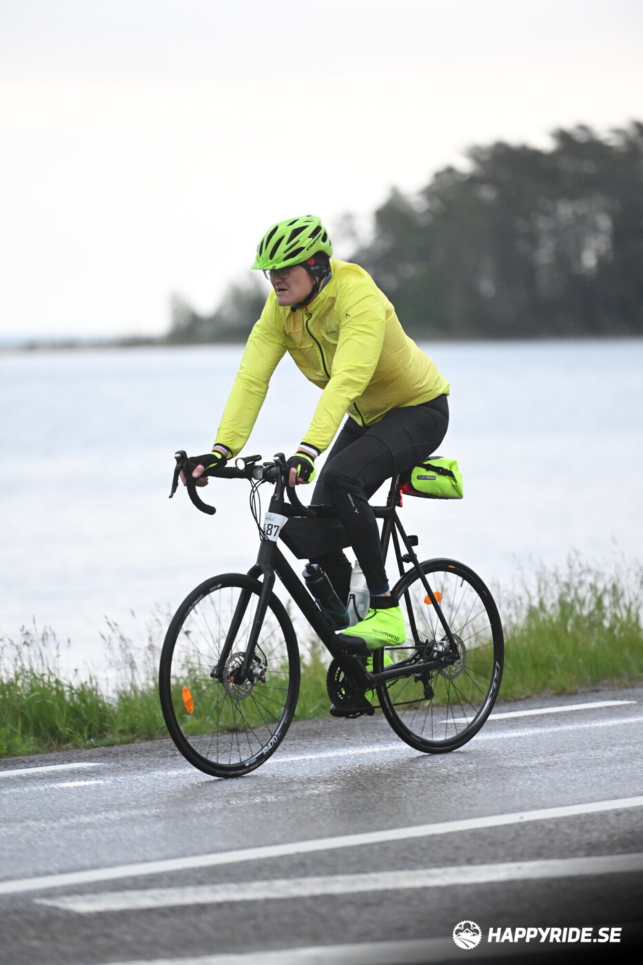 Bild från Vätternrundan 2026