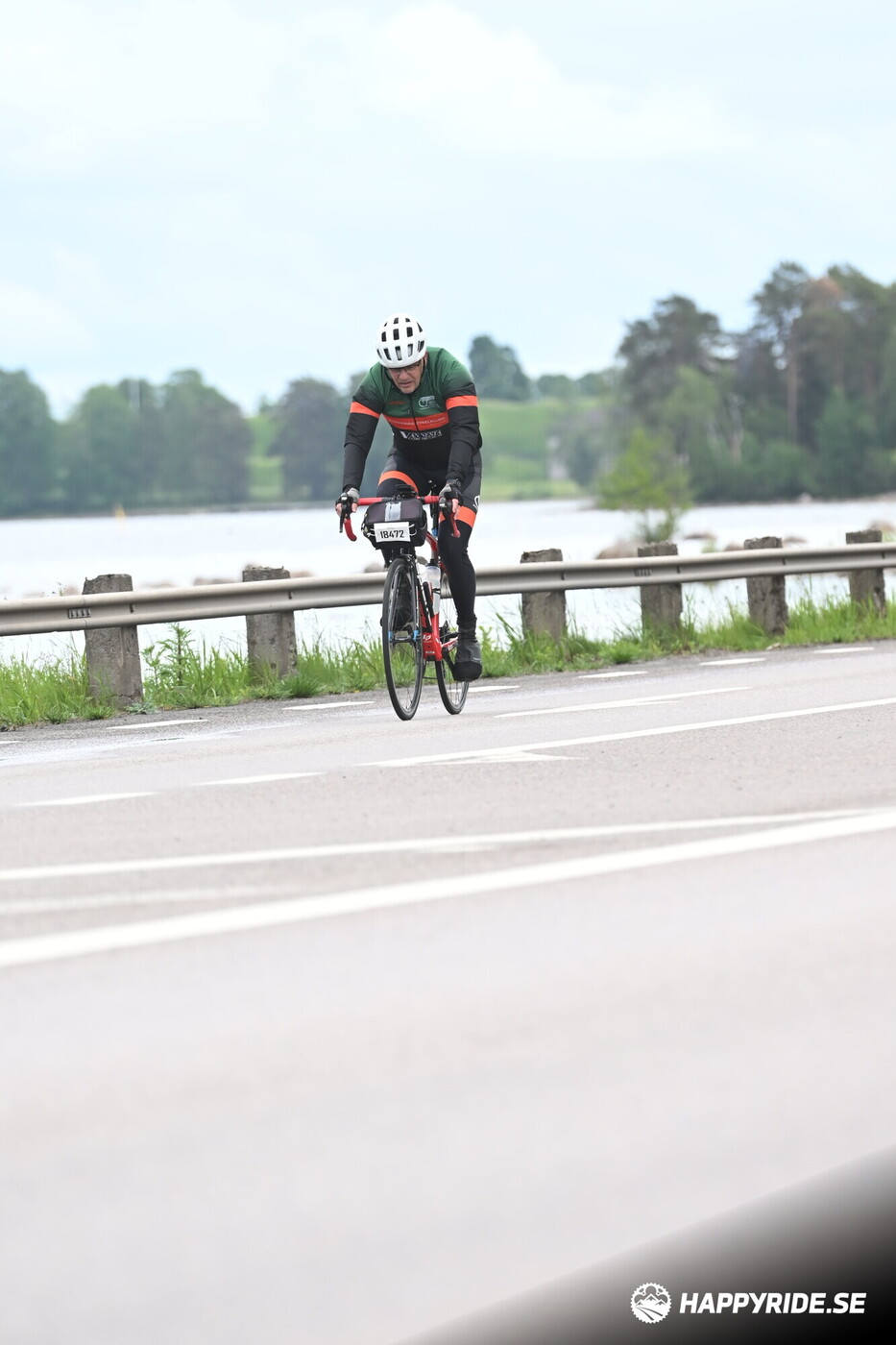 Bild från Vätternrundan 2026
