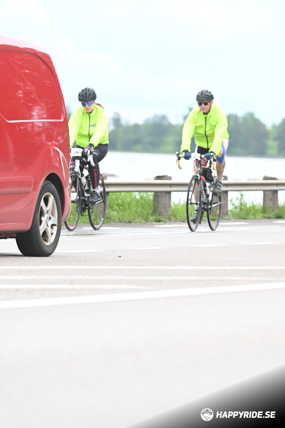 Bild från Vätternrundan 2026