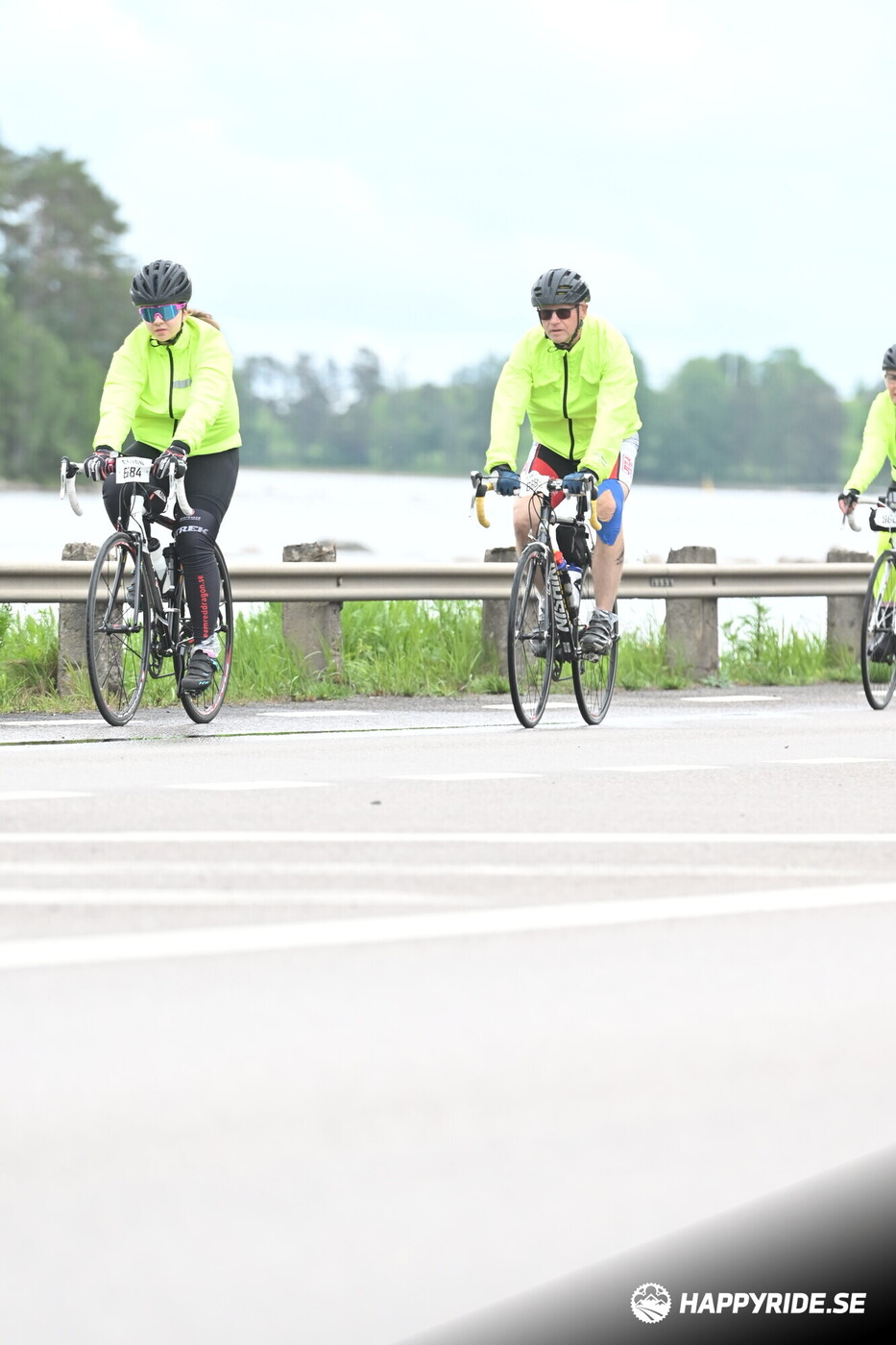 Bild från Vätternrundan 2026