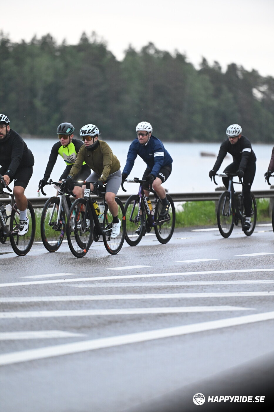 Bild från Vätternrundan 2026