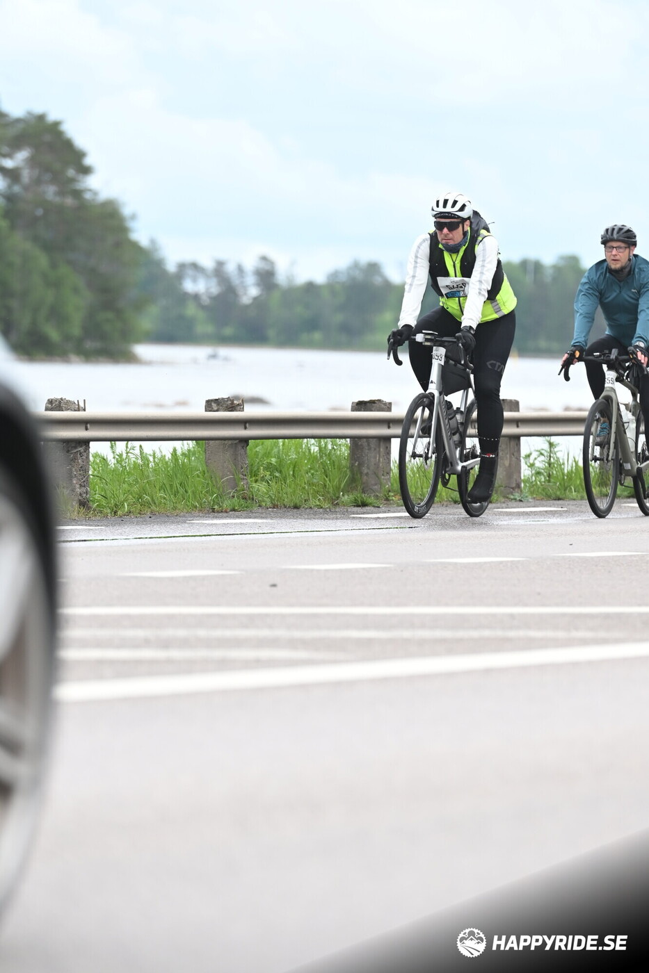 Bild från Vätternrundan 2026