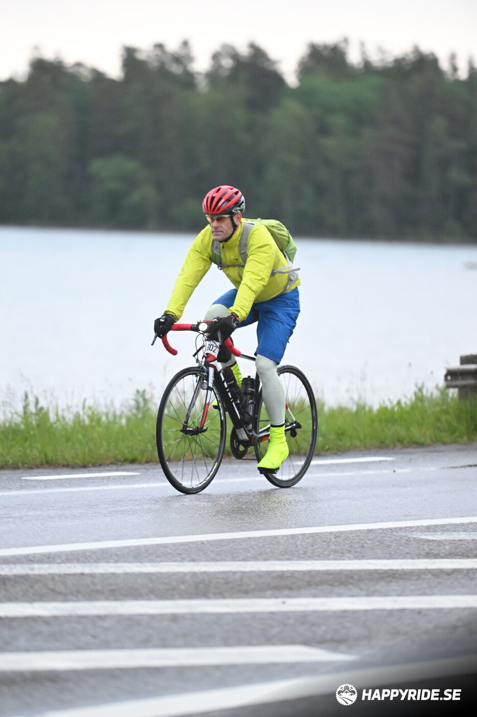 Bild från Vätternrundan 2026