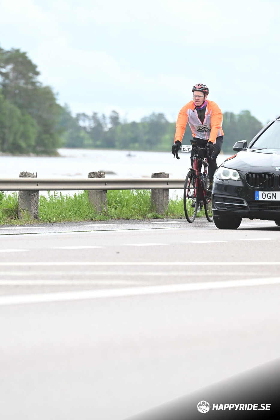 Bild från Vätternrundan 2026
