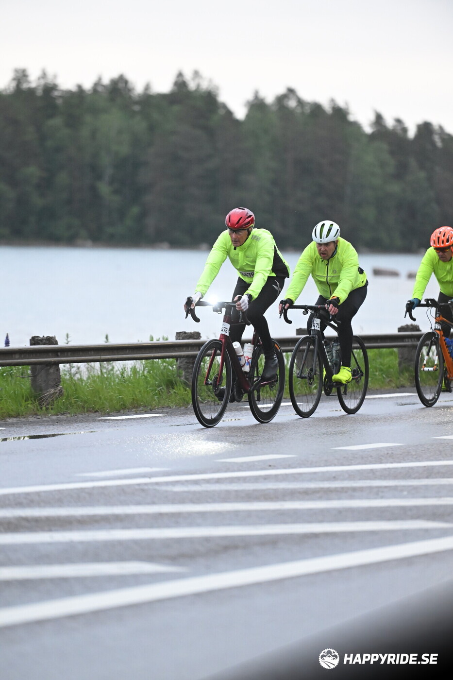 Bild från Vätternrundan 2026