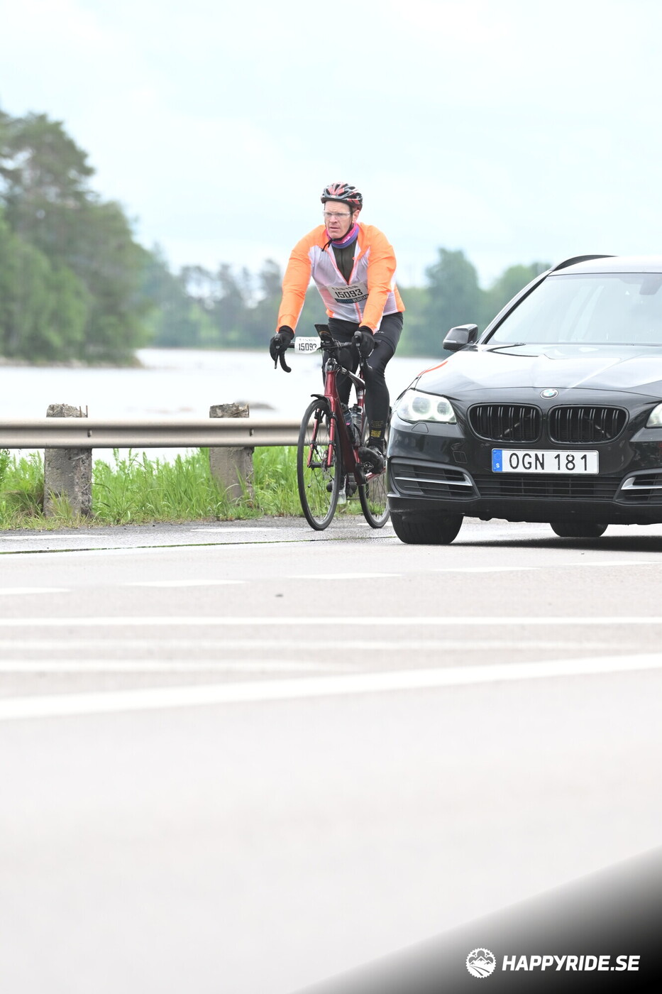 Bild från Vätternrundan 2026