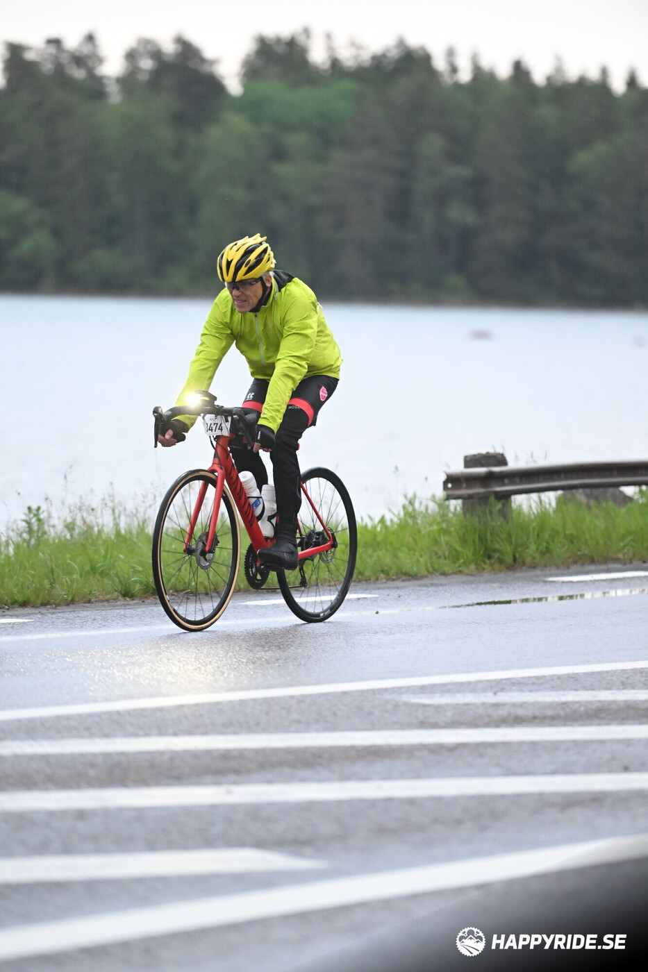 Bild från Vätternrundan 2026