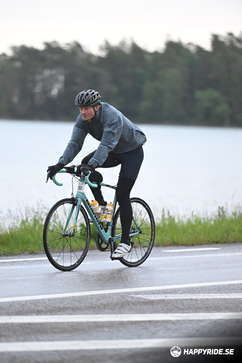 Bild från Vätternrundan 2026