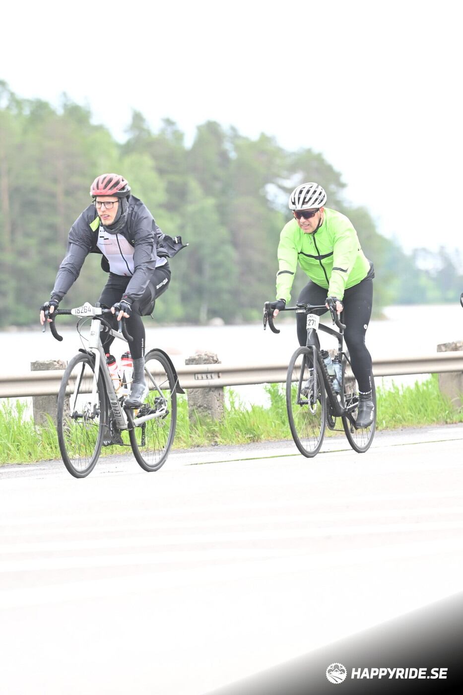 Bild från Vätternrundan 2026