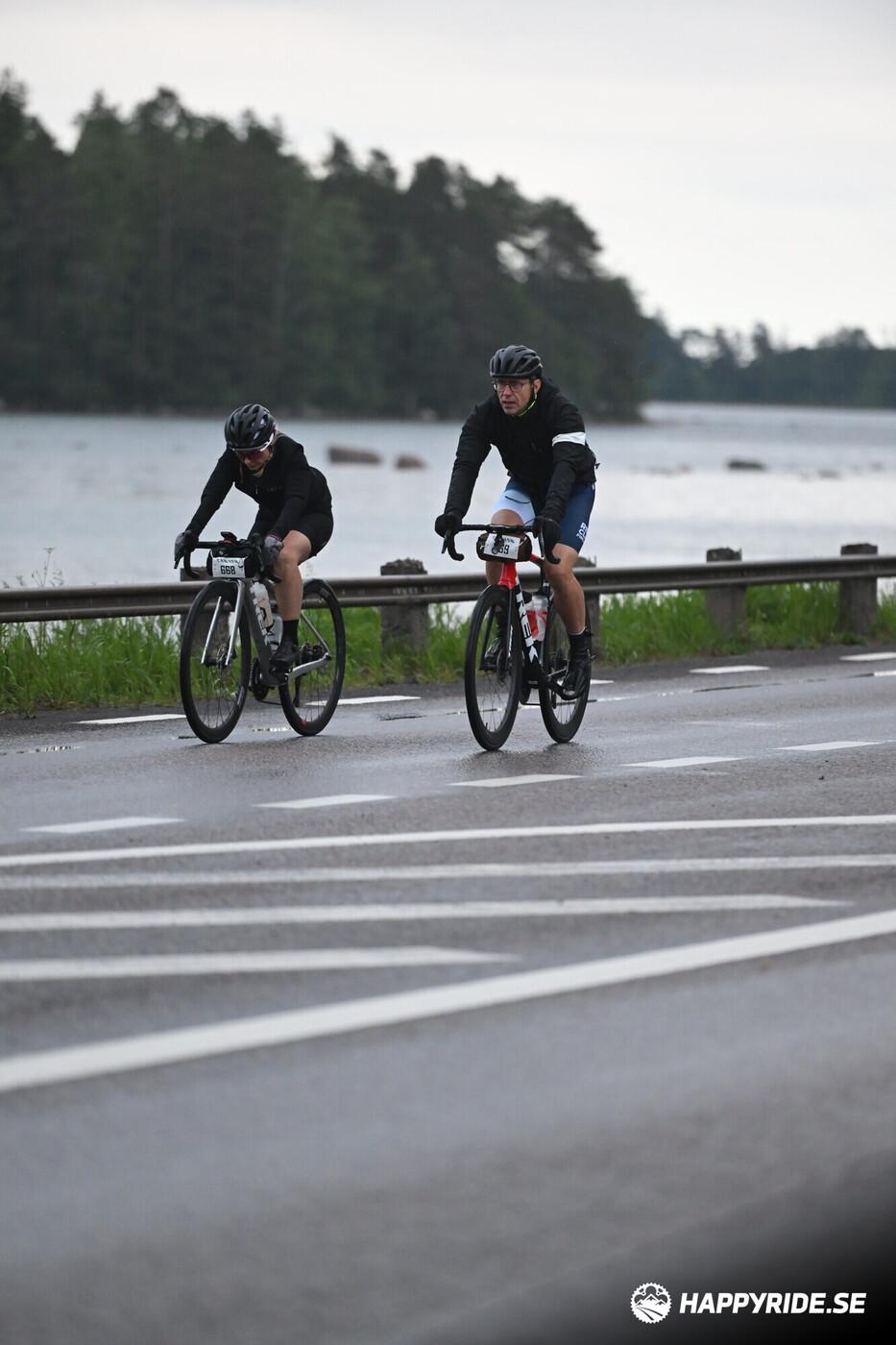 Bild från Vätternrundan 2026
