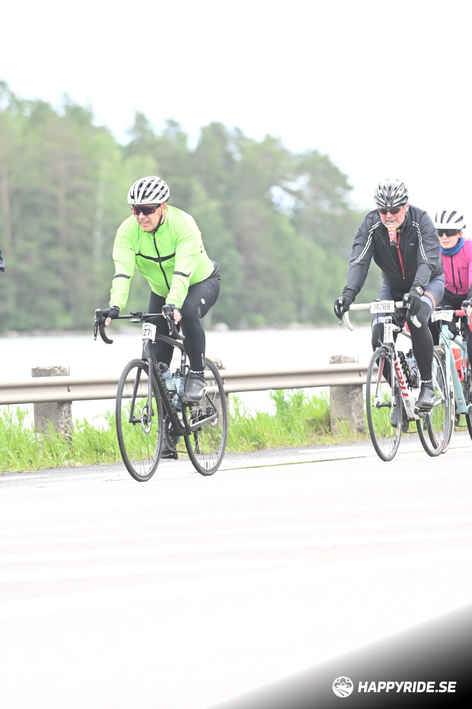Bild från Vätternrundan 2026