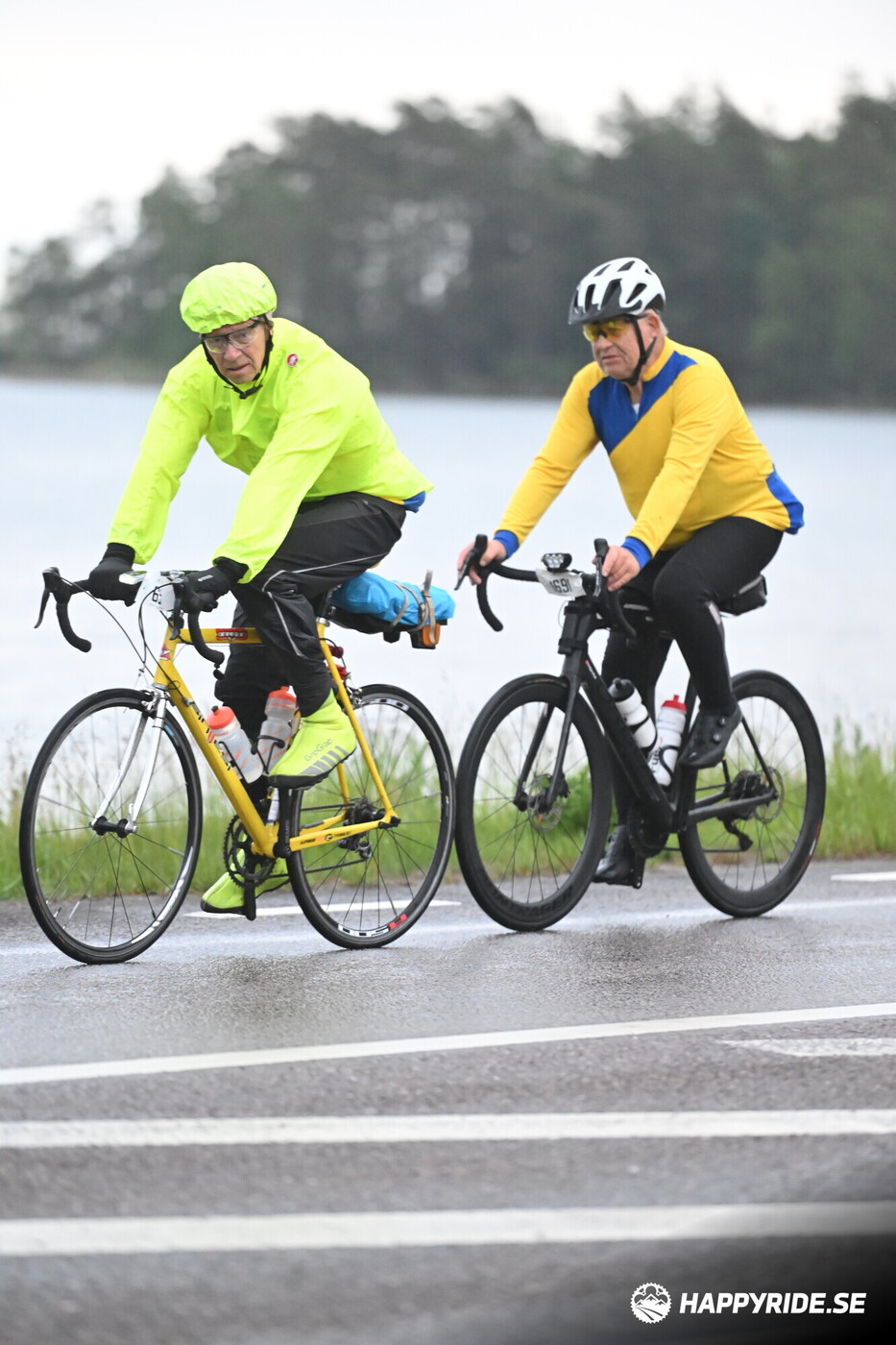 Bild från Vätternrundan 2026