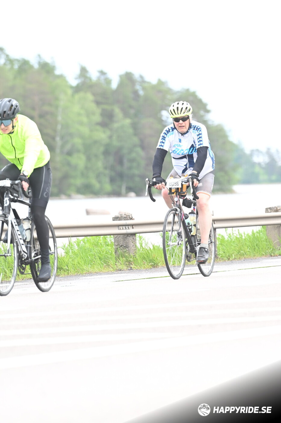 Bild från Vätternrundan 2026