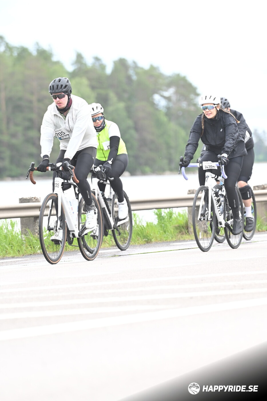 Bild från Vätternrundan 2026