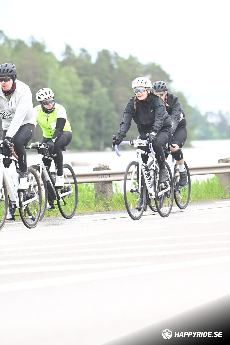Bild från Vätternrundan 2026