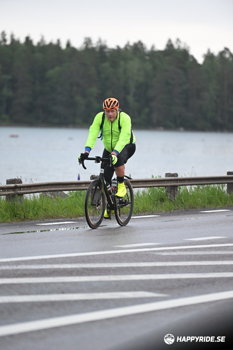 Bild från Vätternrundan 2026