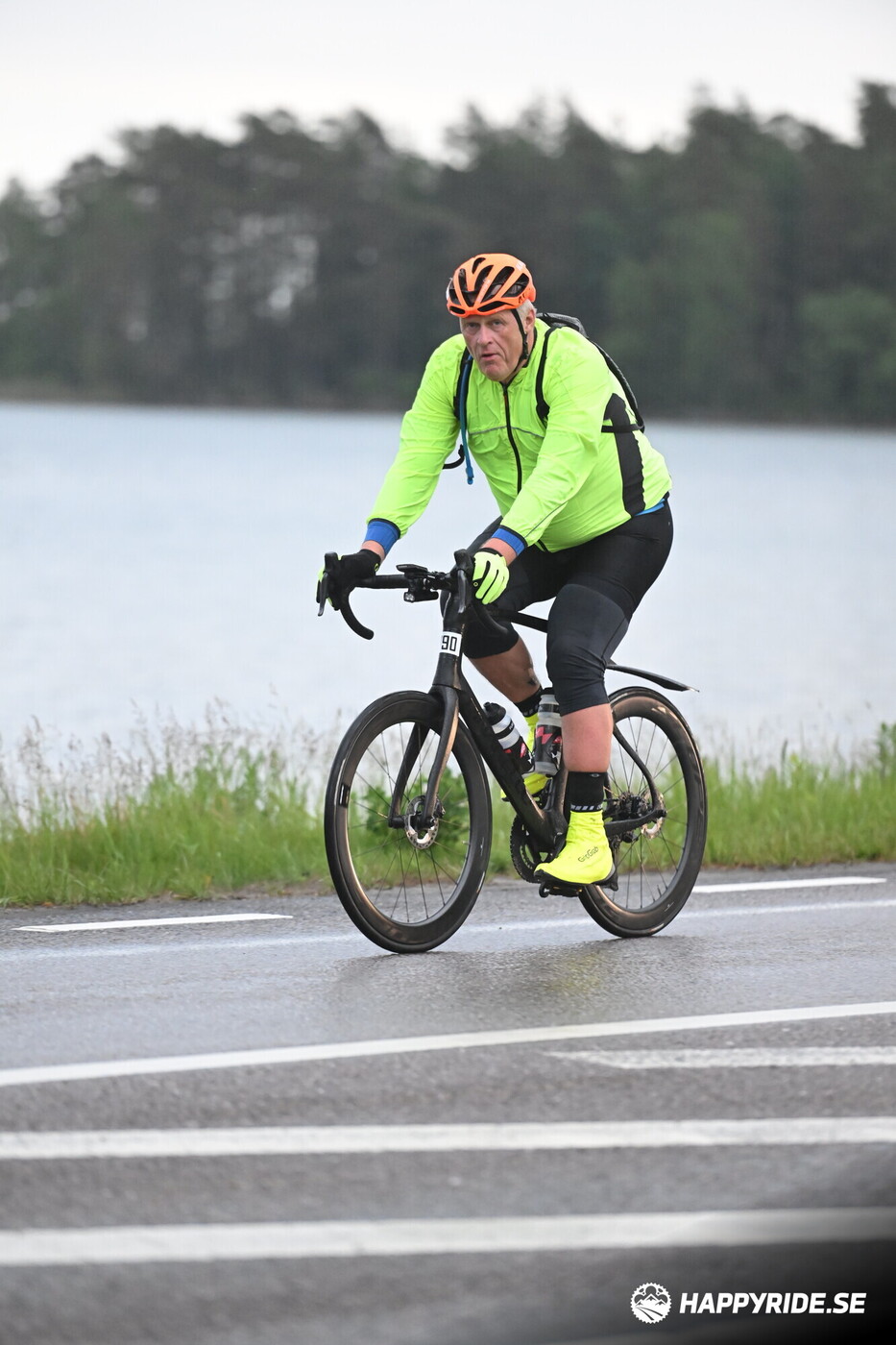 Bild från Vätternrundan 2026