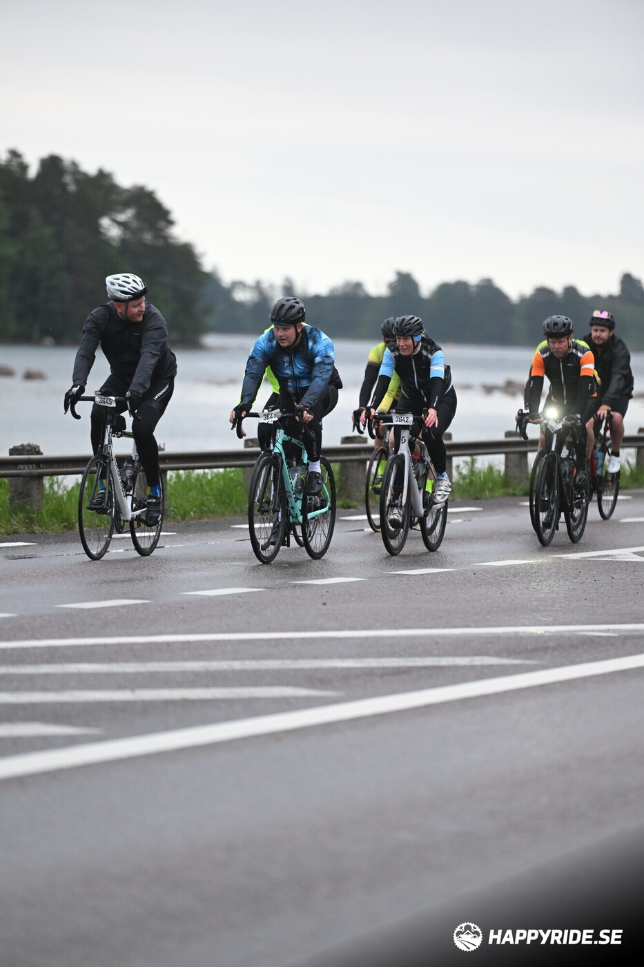 Bild från Vätternrundan 2026