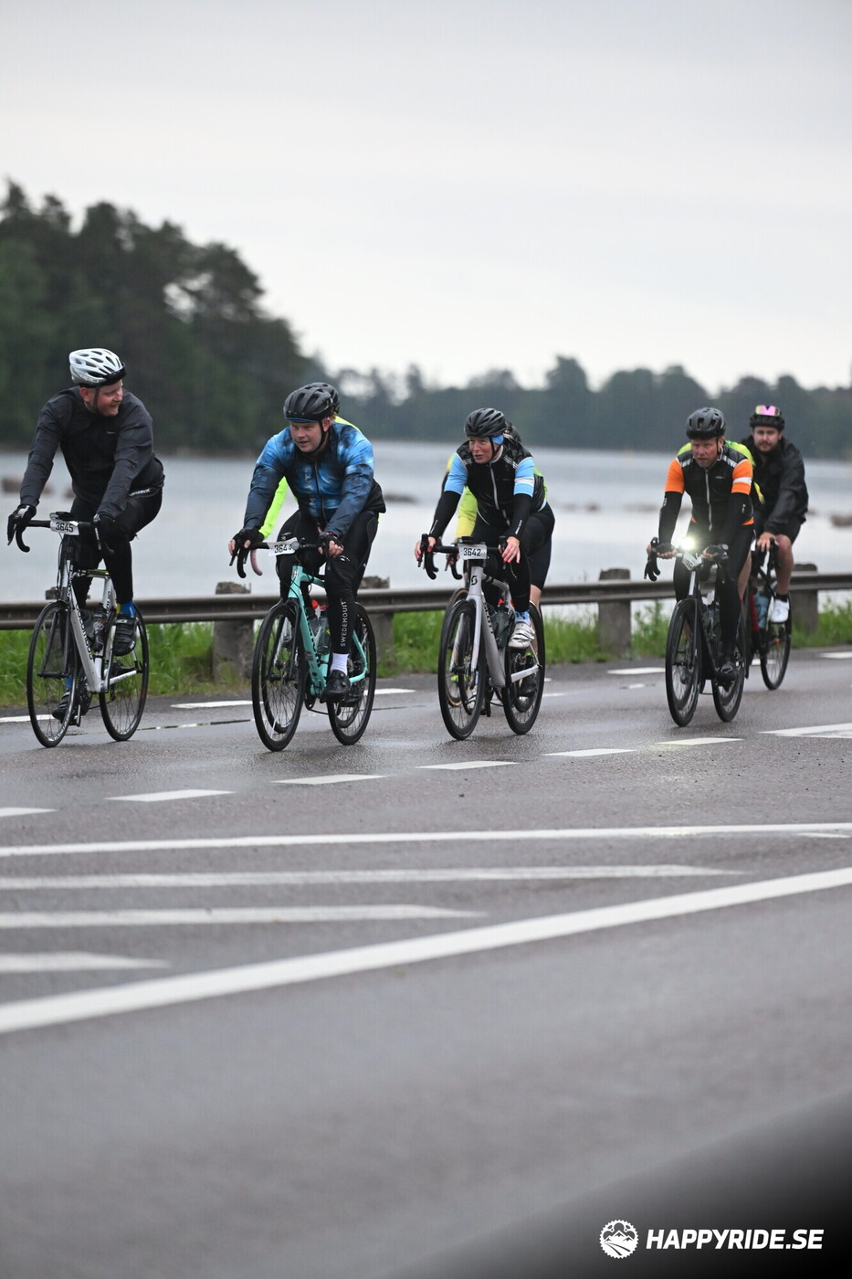 Bild från Vätternrundan 2026