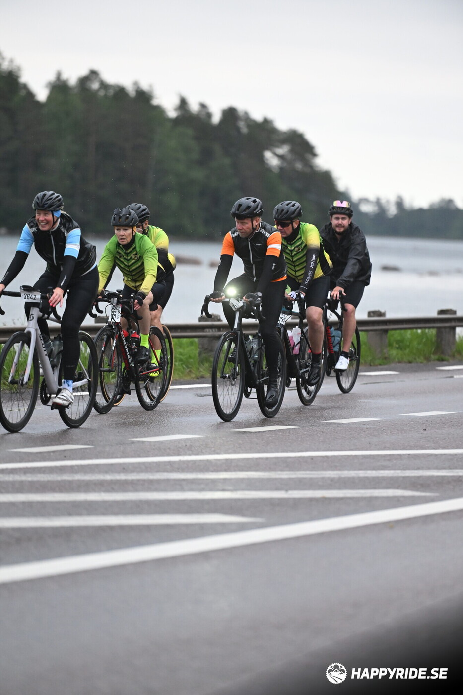 Bild från Vätternrundan 2026