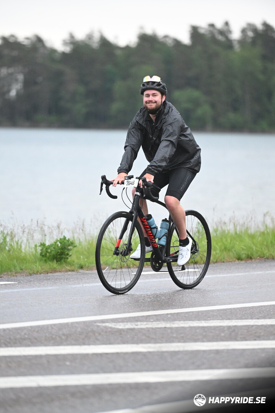 Bild från Vätternrundan 2026