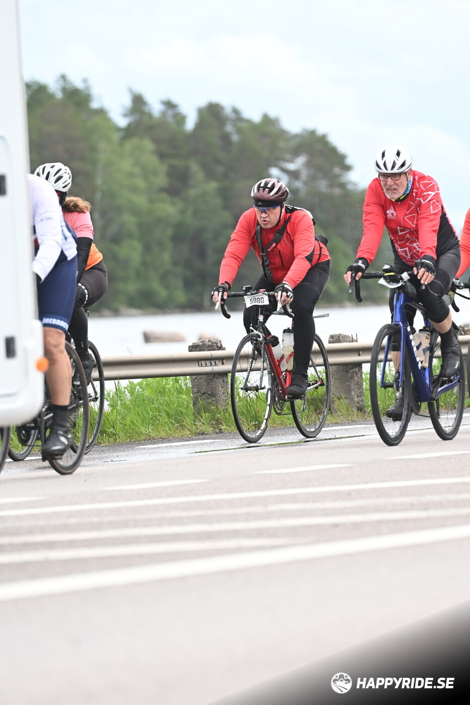 Bild från Vätternrundan 2026