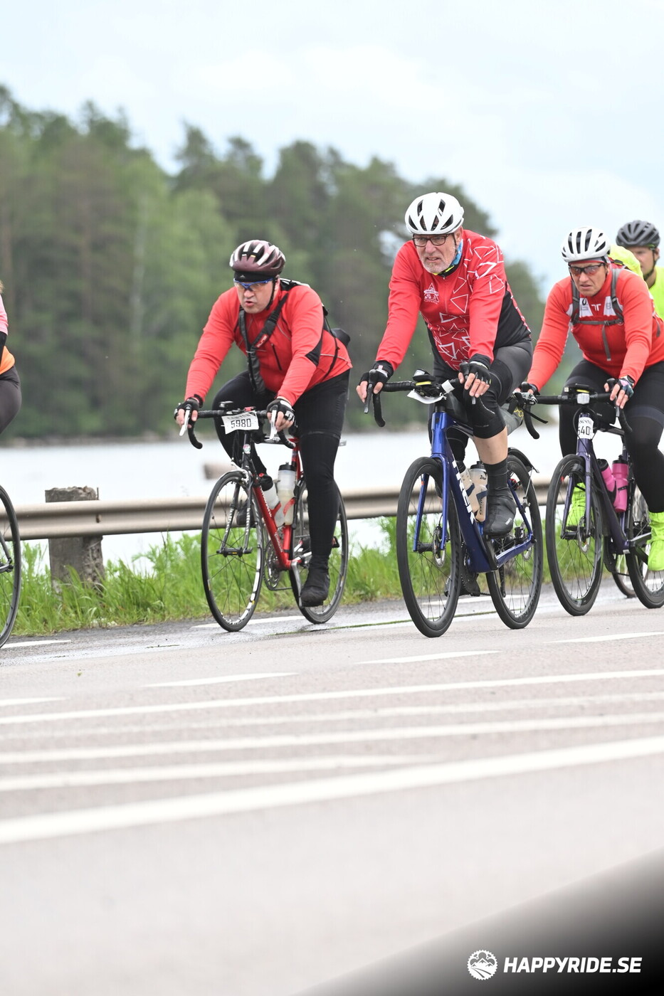 Bild från Vätternrundan 2026