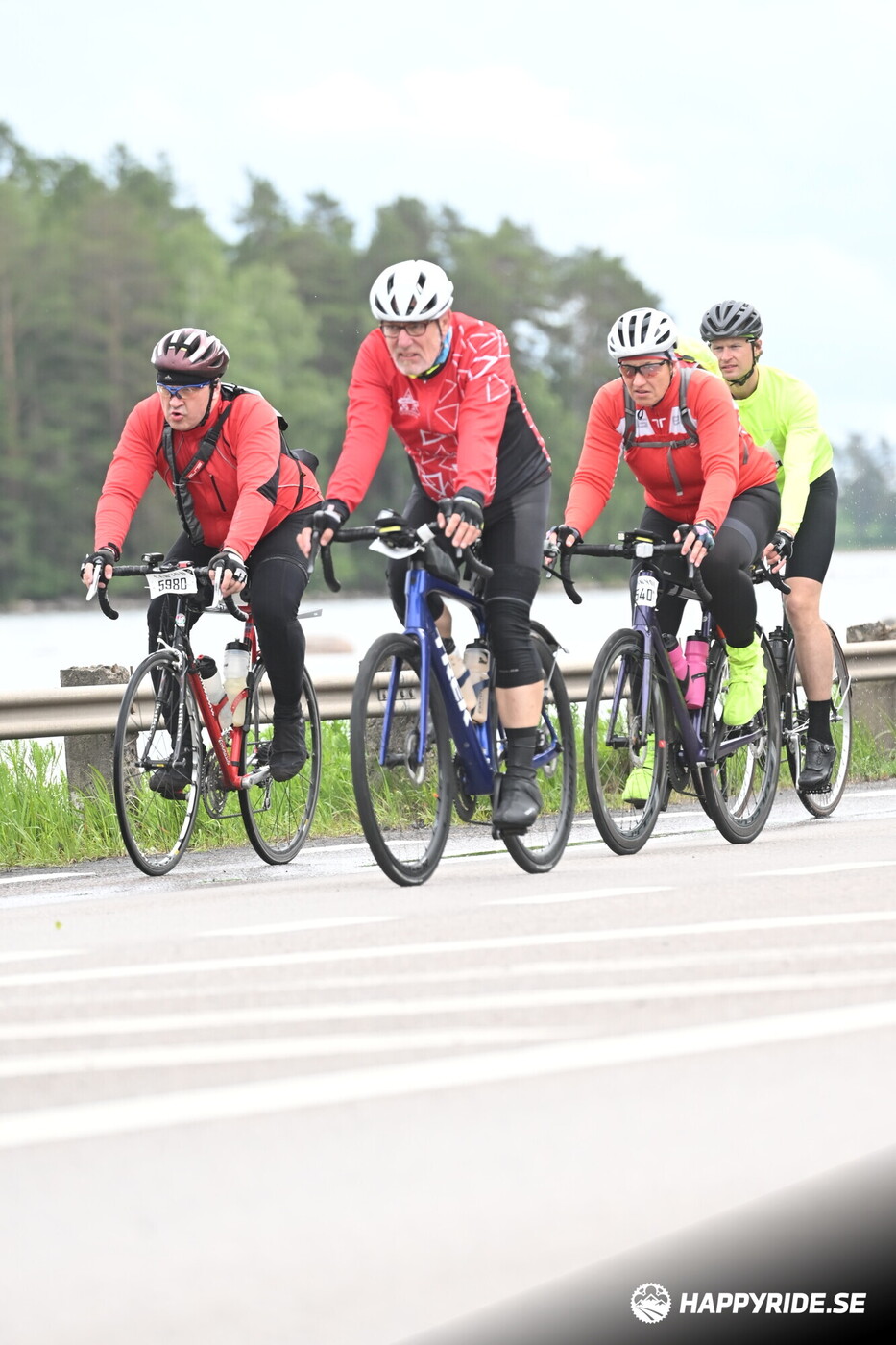 Bild från Vätternrundan 2026