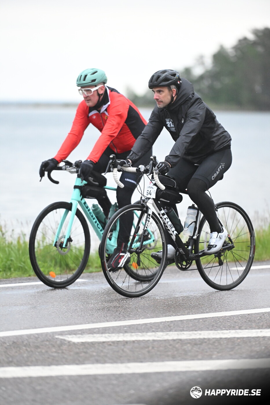 Bild från Vätternrundan 2026