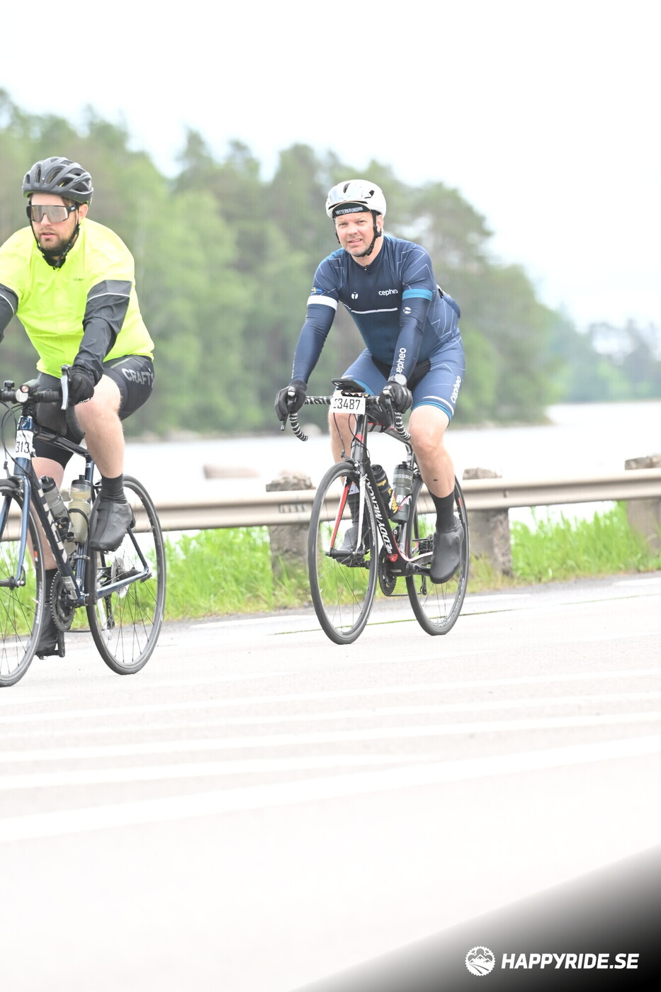 Bild från Vätternrundan 2026