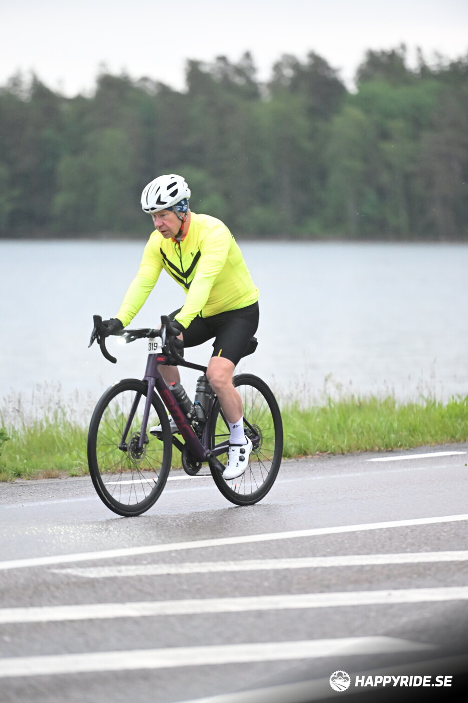 Bild från Vätternrundan 2026