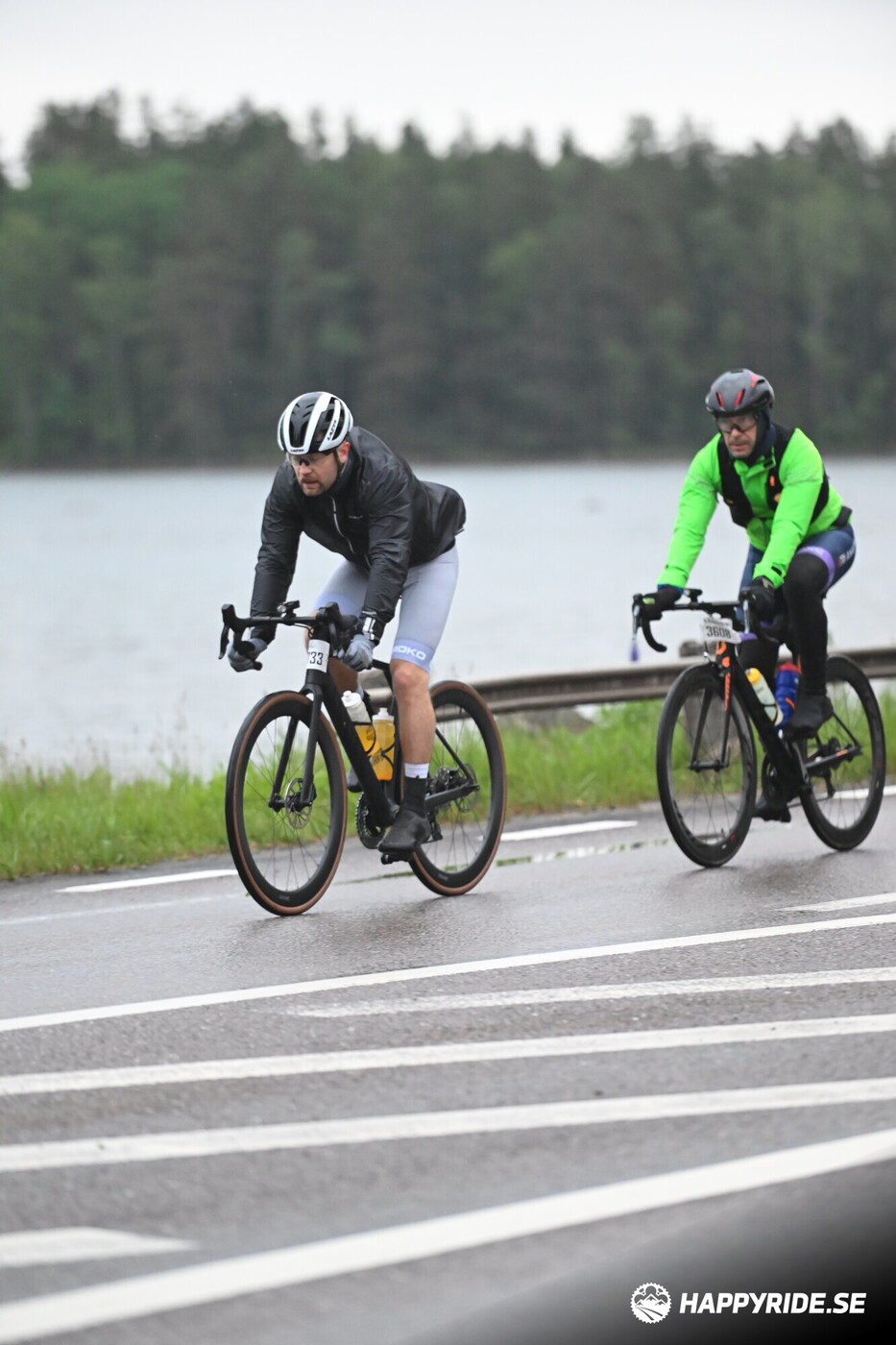 Bild från Vätternrundan 2026