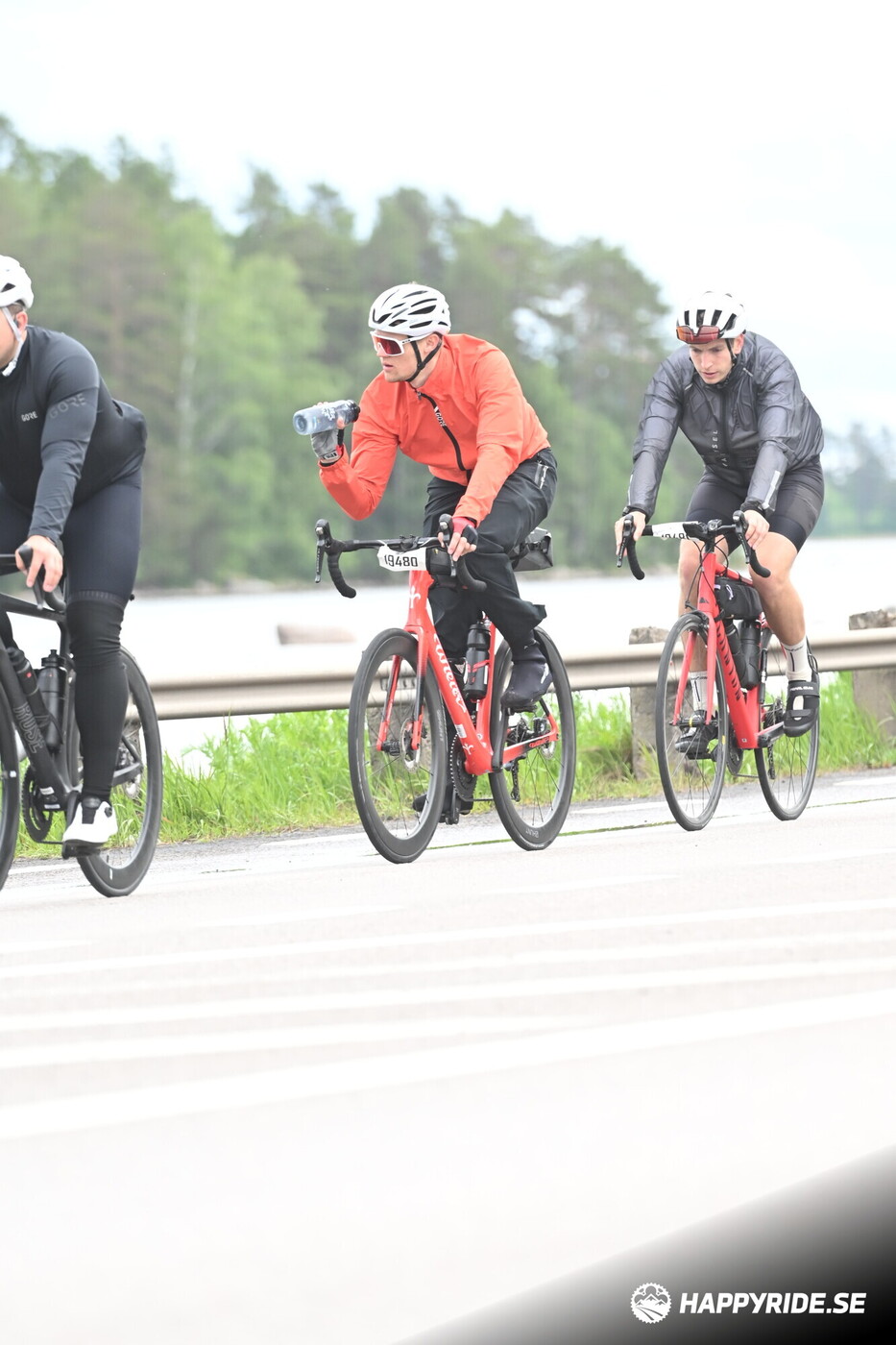 Bild från Vätternrundan 2026