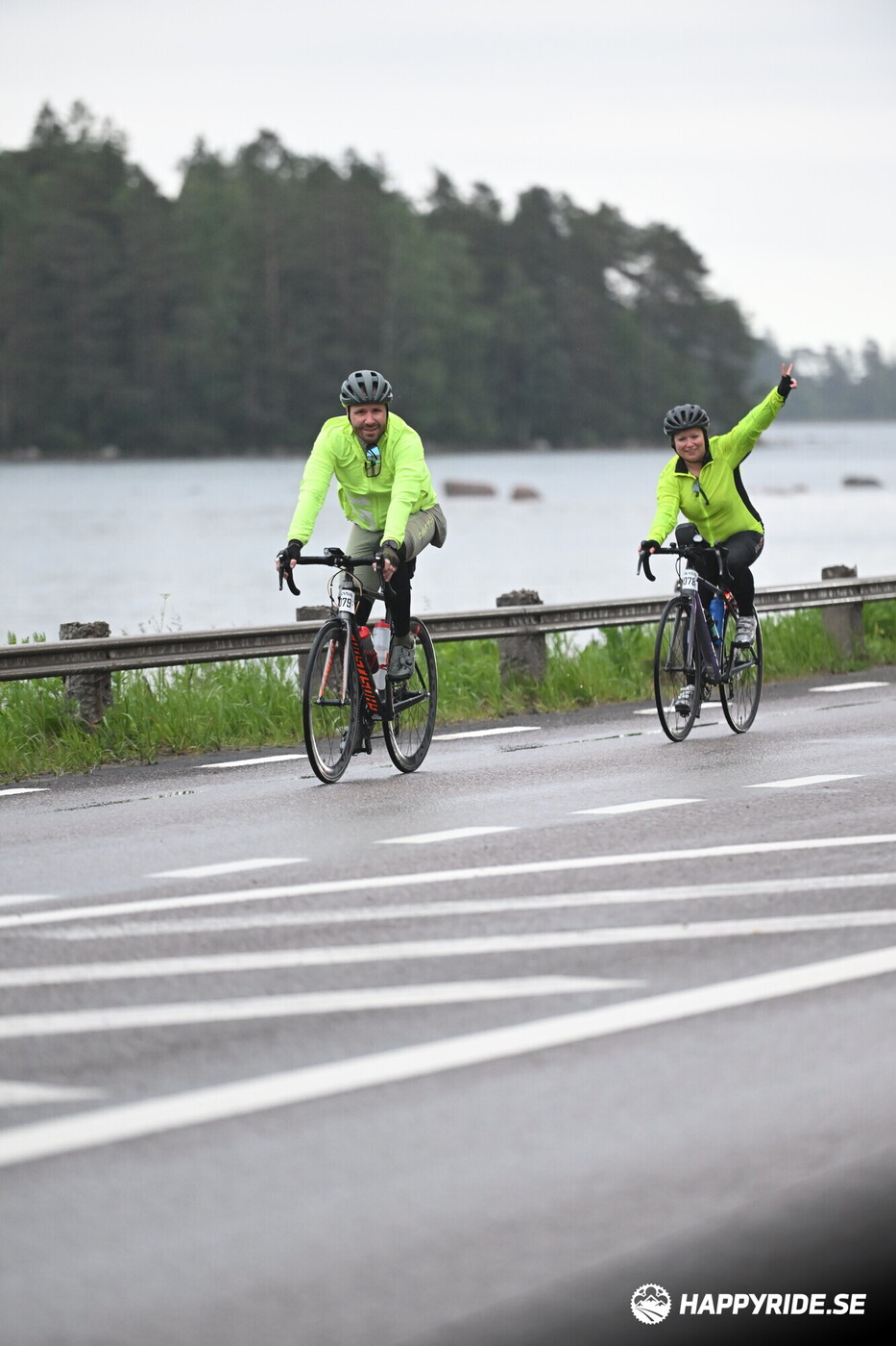 Bild från Vätternrundan 2026