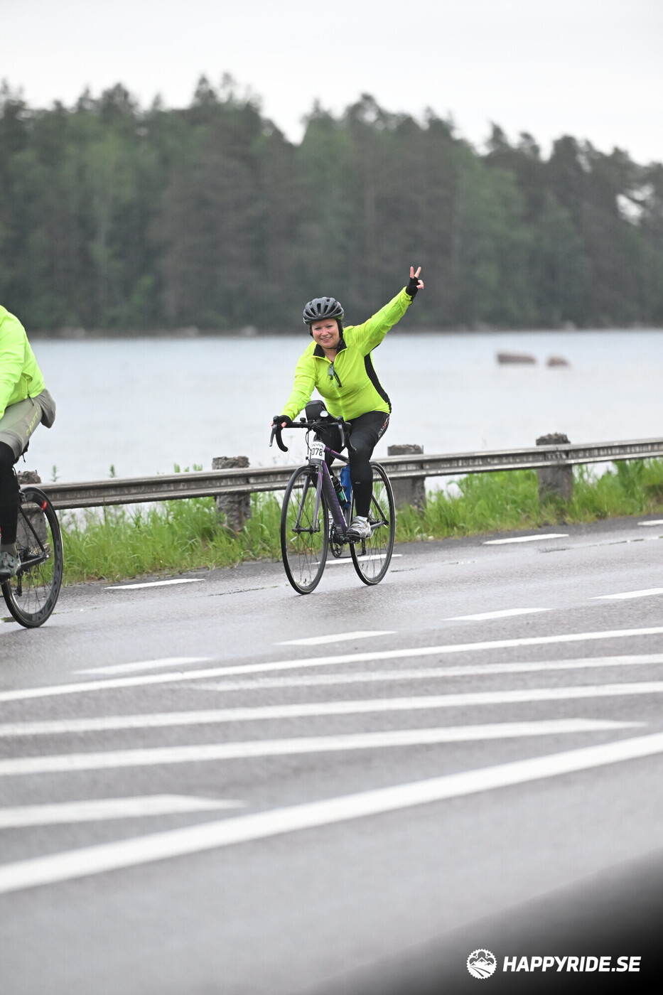 Bild från Vätternrundan 2026