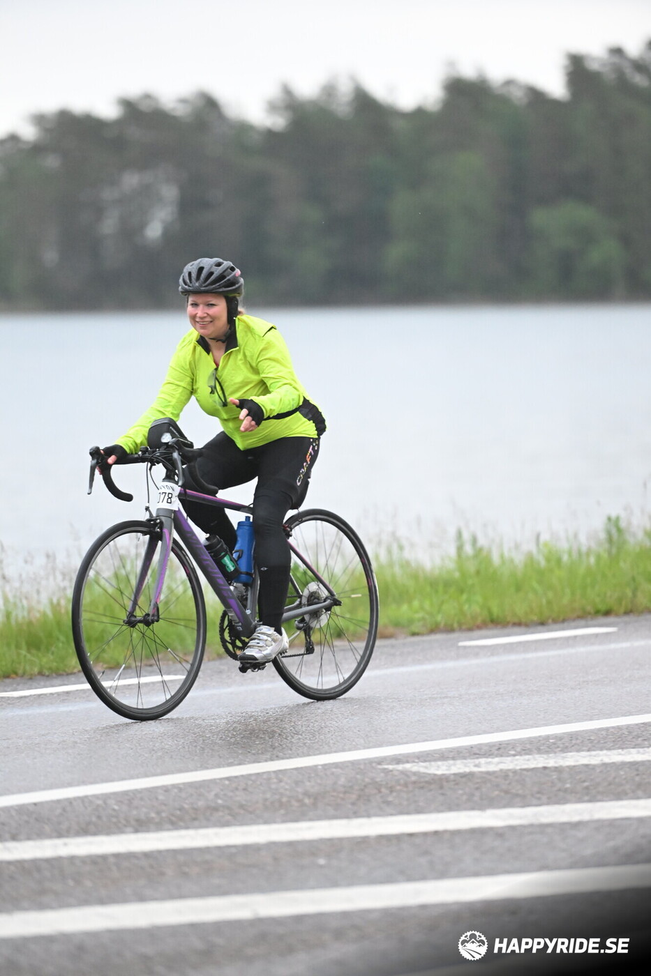 Bild från Vätternrundan 2026