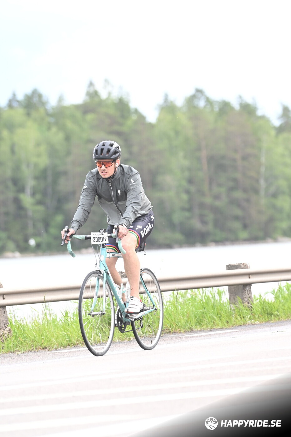 Bild från Vätternrundan 2026