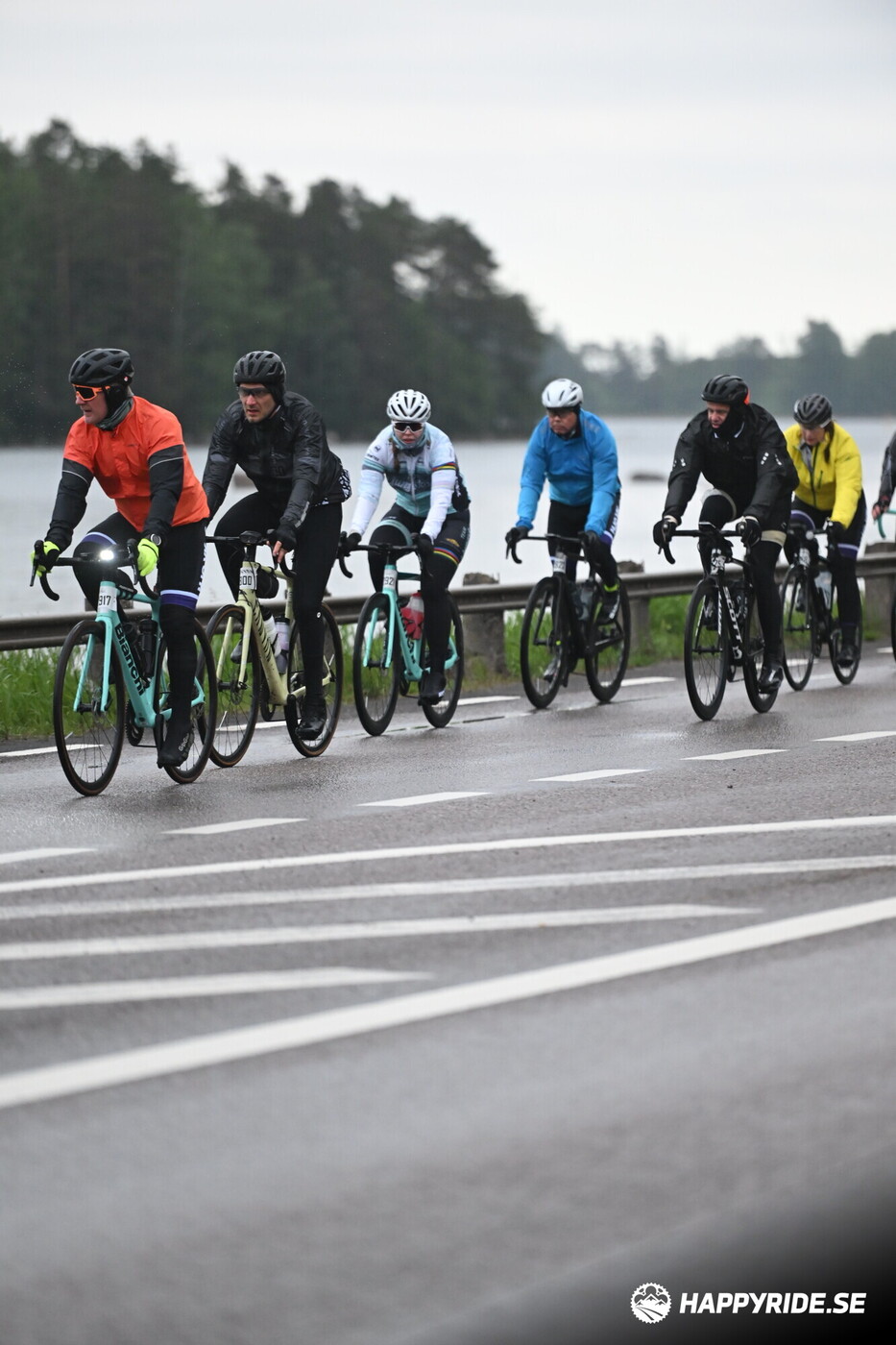 Bild från Vätternrundan 2026