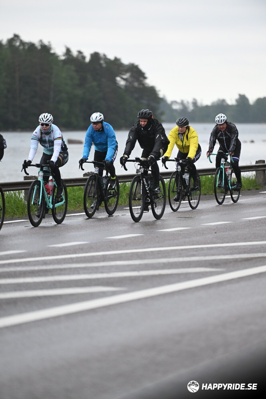 Bild från Vätternrundan 2026