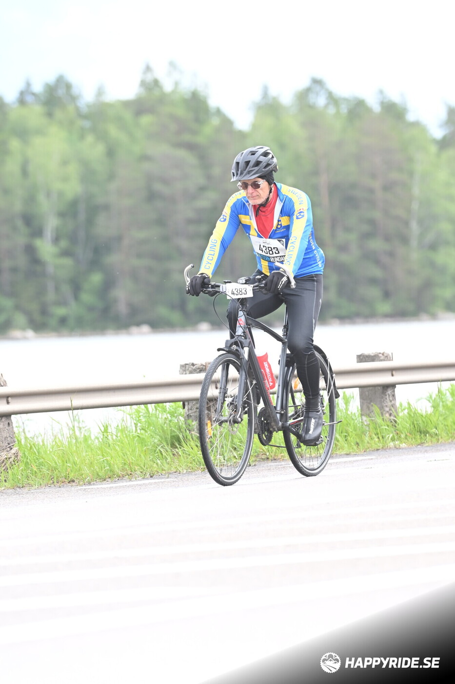 Bild från Vätternrundan 2026