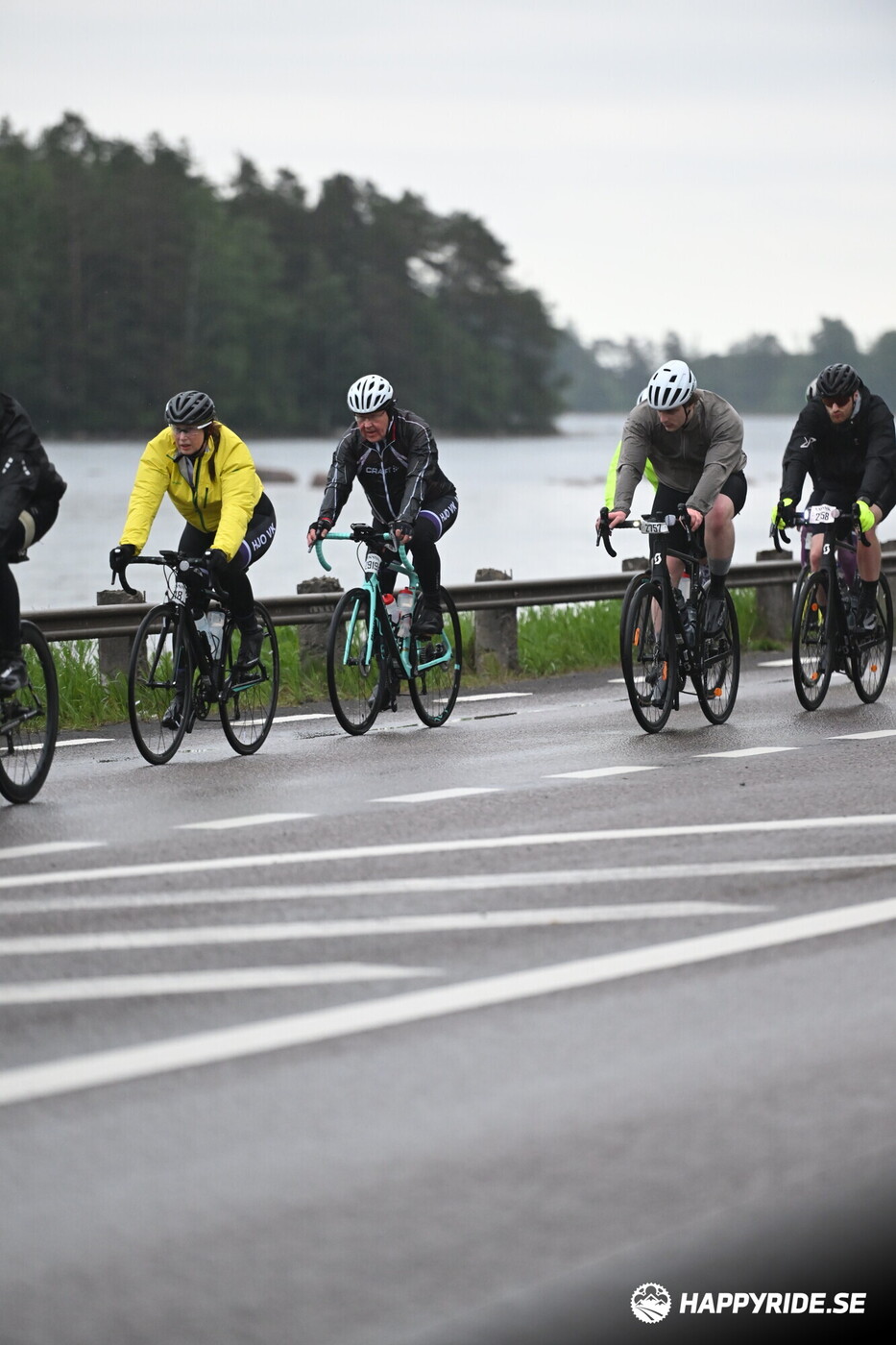Bild från Vätternrundan 2026