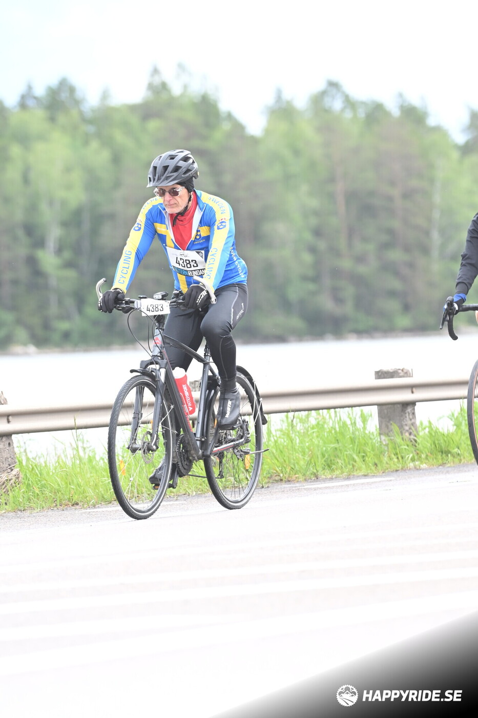 Bild från Vätternrundan 2026