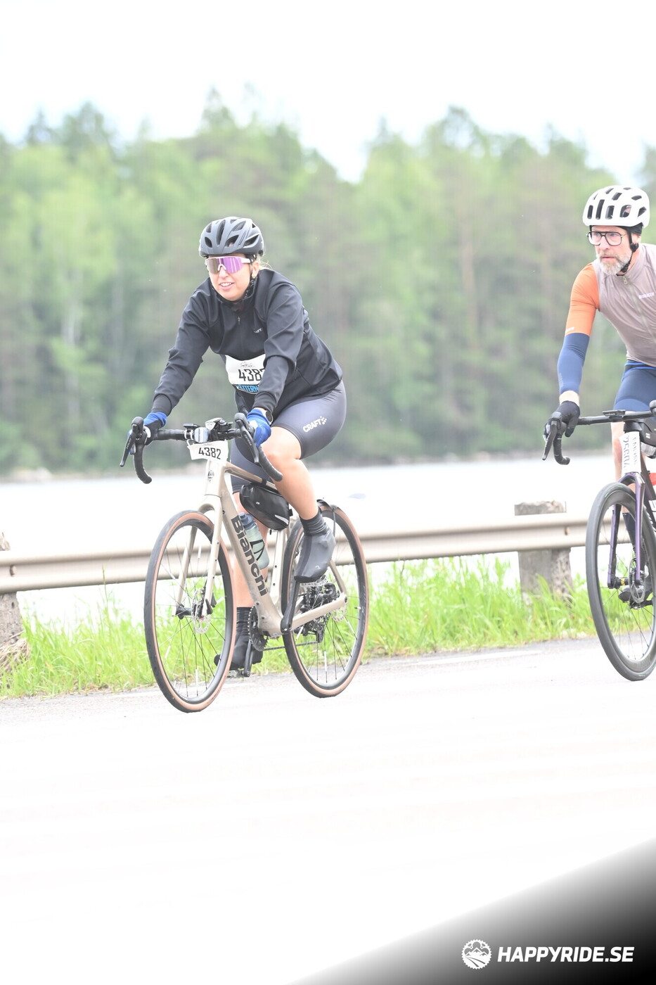 Bild från Vätternrundan 2026