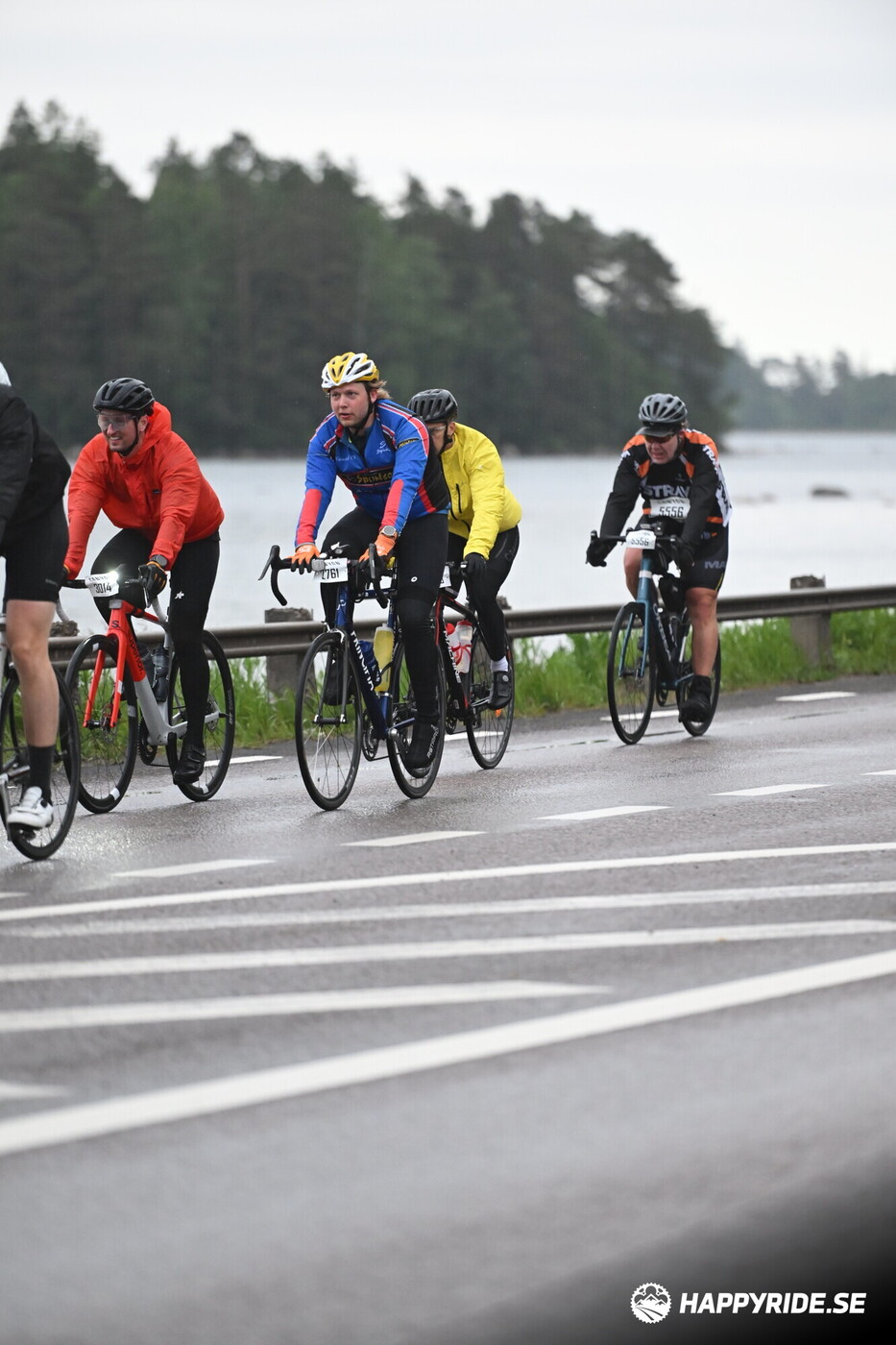 Bild från Vätternrundan 2026
