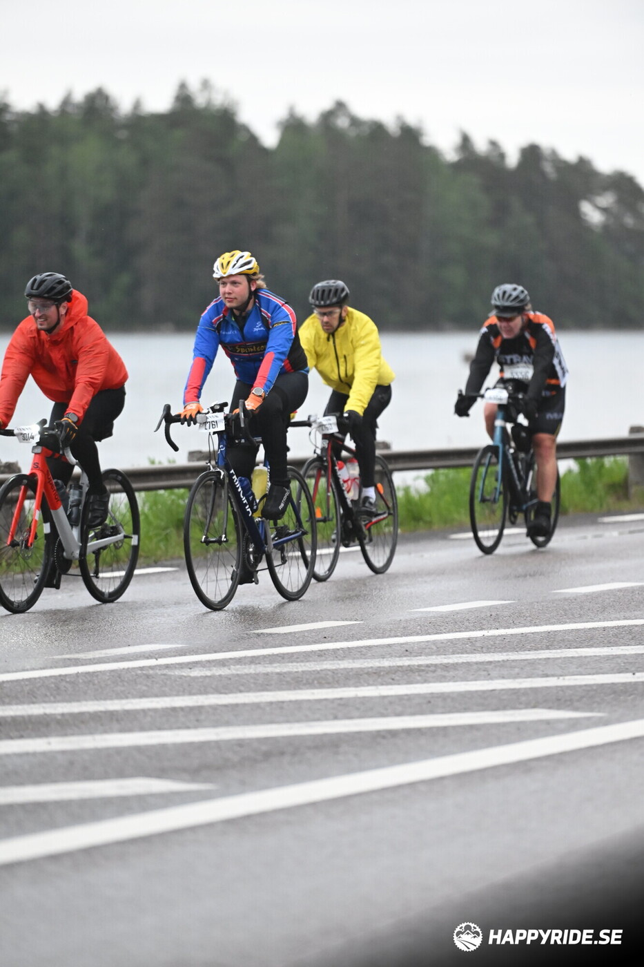 Bild från Vätternrundan 2026