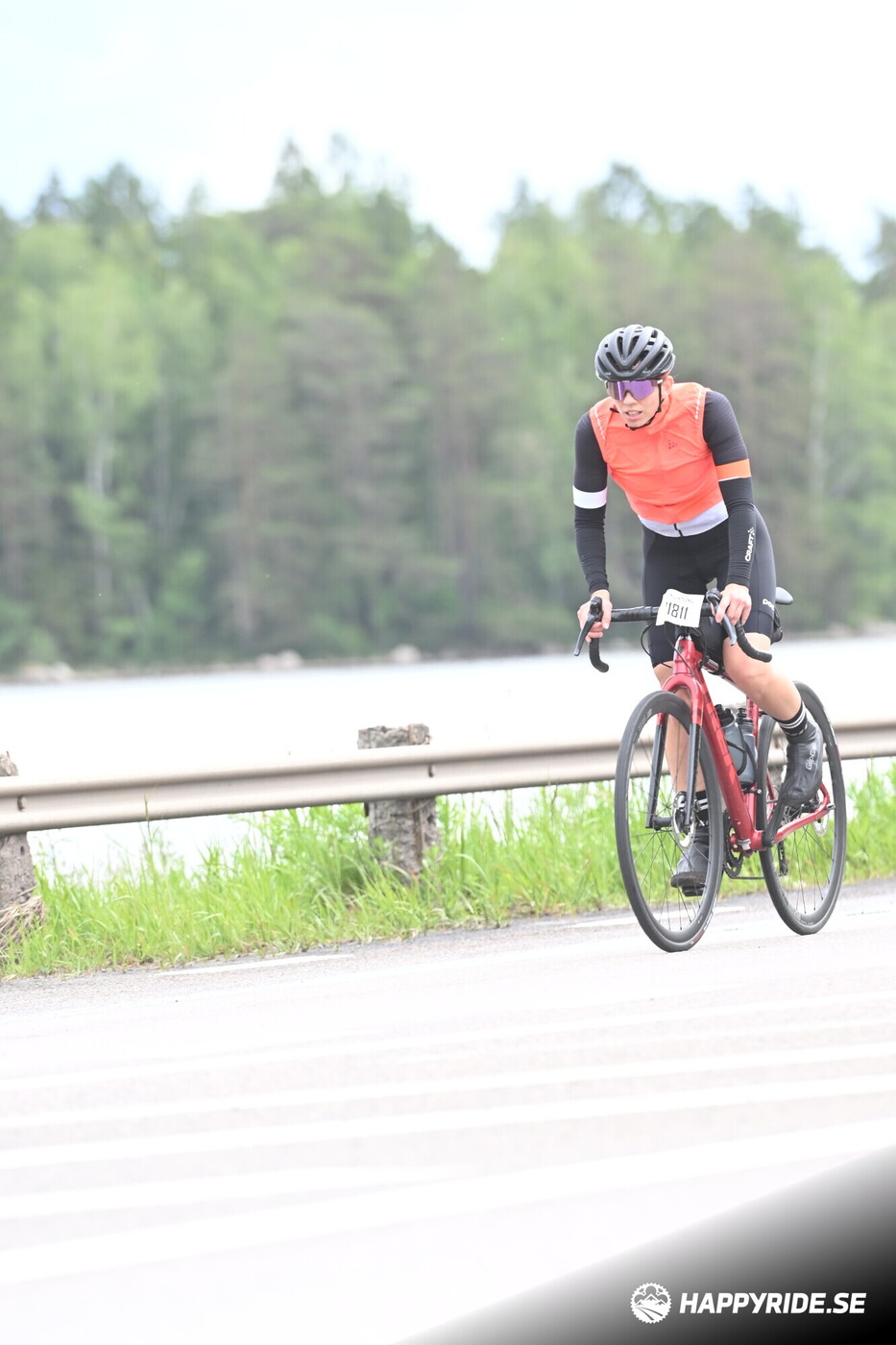 Bild från Vätternrundan 2026