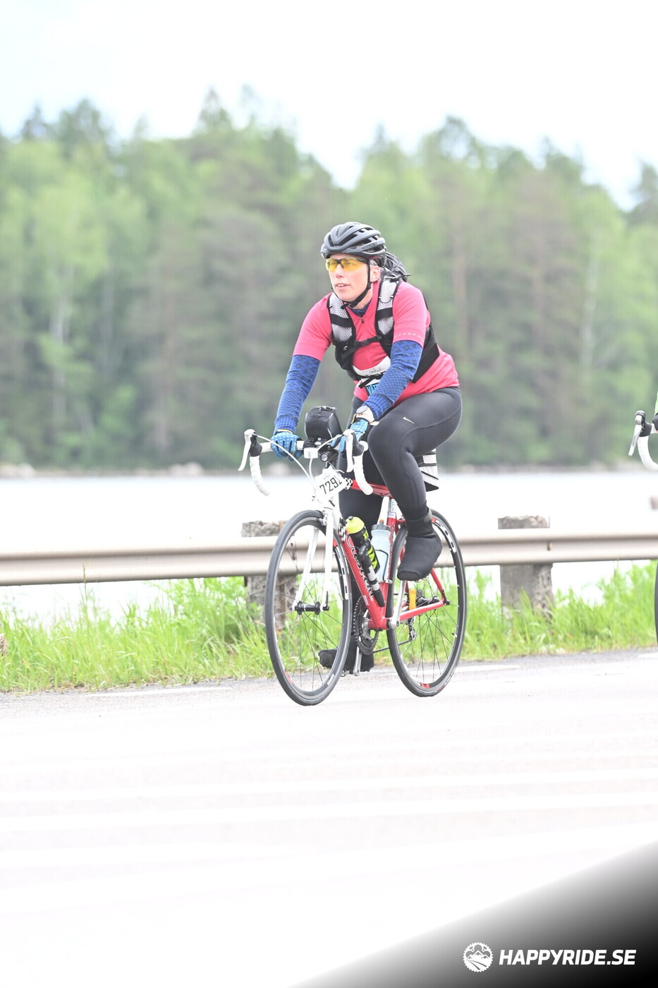 Bild från Vätternrundan 2026